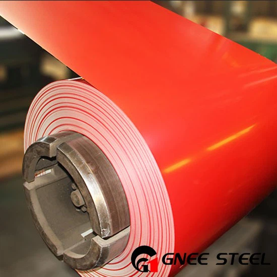 DX51D Prepainted Galvanized Steel Coil PPGI