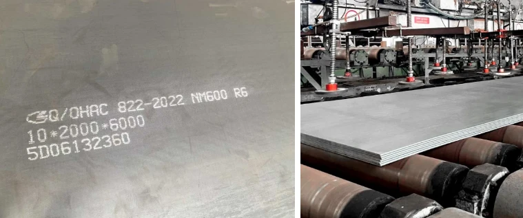 NM600 Wear Resistant Steel Plate Supplier | 600 HB NM600 Wear Resistant Steel Plate Supplier | 600 HB