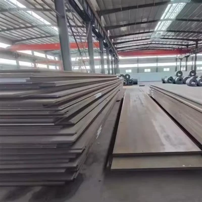 Platen van laaggelegeerd staal